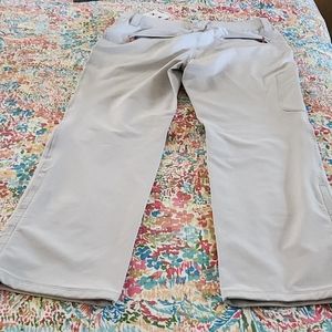 LL Bean gray size 12 stretch pants